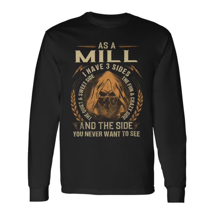 Mill Name Shirt Mill Name V3 Long Sleeve T-Shirt
