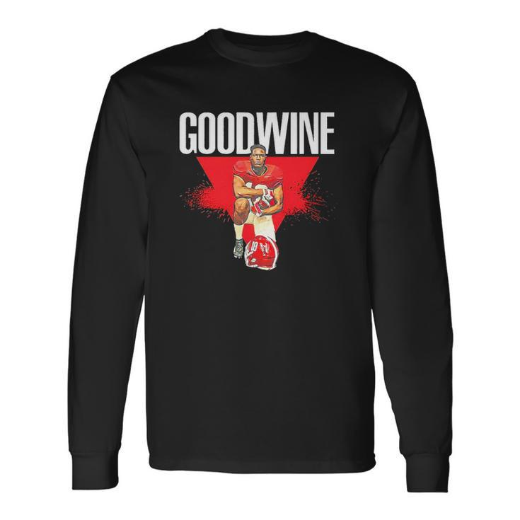 Monkell Goodwine Alabama Football Splash Long Sleeve T-Shirt T-Shirt