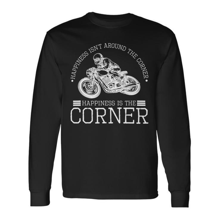 Motorcycle Motorbike Two Wheeler 491 Shirt Unisex Long Sleeve