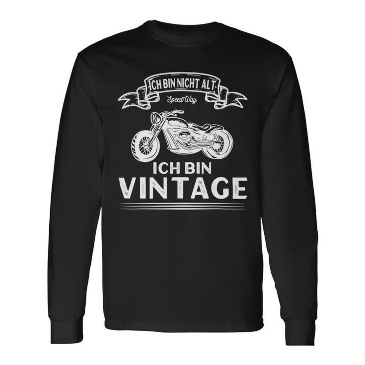 Motorcycle Motorcycles Bikers 490 Shirt Unisex Long Sleeve