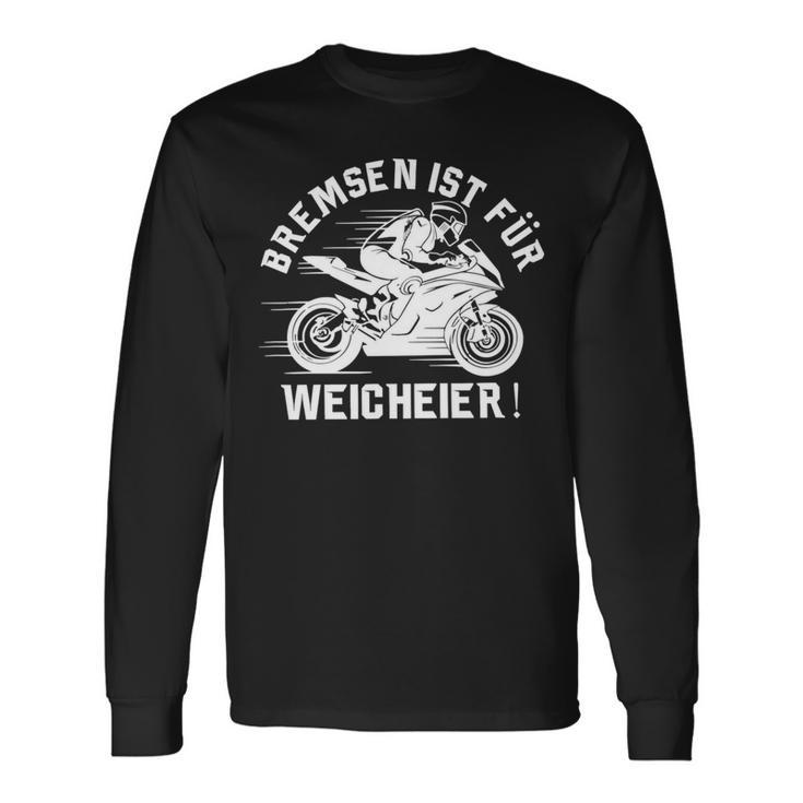 Motorcycle Racing Machines Motif With 486 Shirt Unisex Long Sleeve