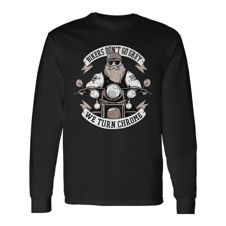 Motorcycle Saying Driver Beard 479 Shirt Unisex Long Sleeve