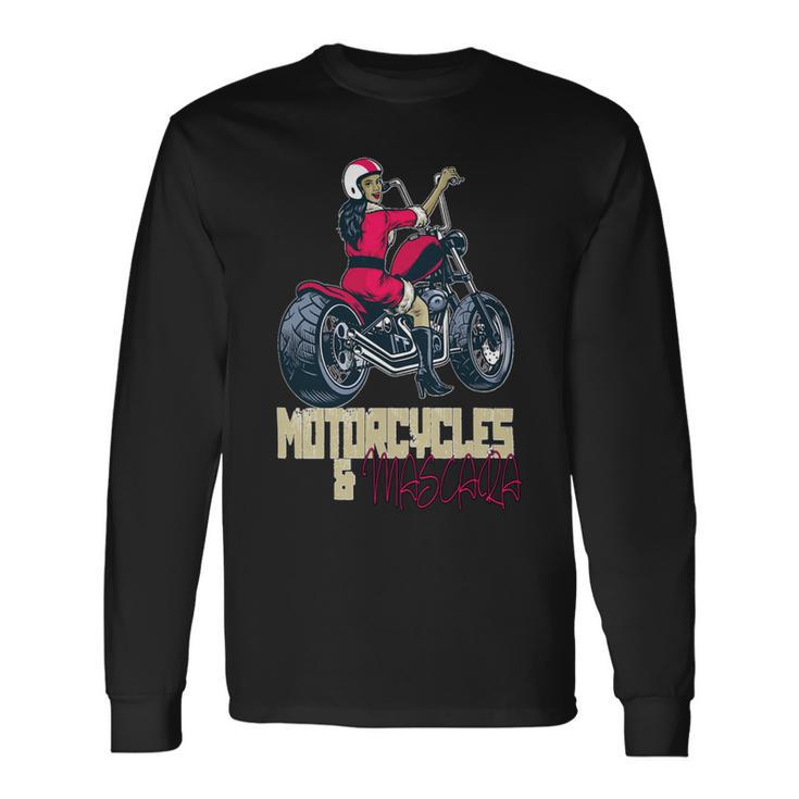 Motorcycles Mascara Excellent Dreaming 466 Shirt Unisex Long Sleeve