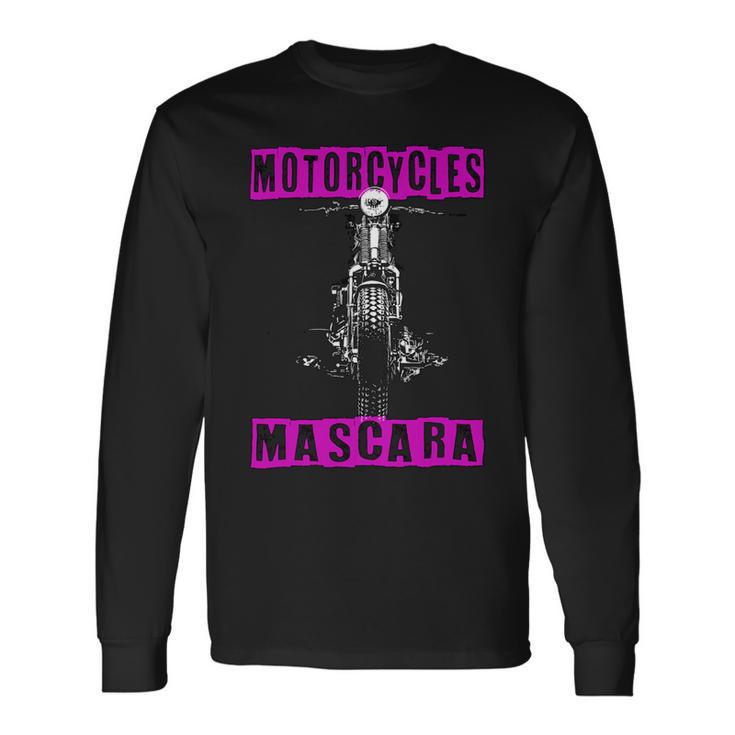 Motorcycles Mascara Memorable Dreaming 465 Shirt Unisex Long Sleeve