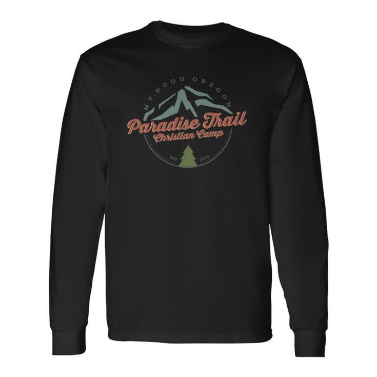 Mt Hood Paradise Trail Christian Camp Long Sleeve T-Shirt T-Shirt