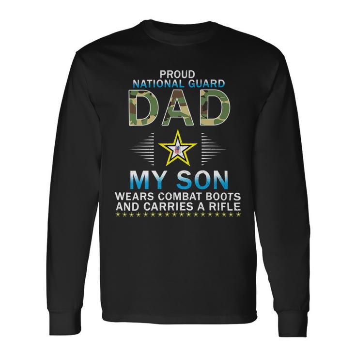 My Son Wears Combat Bootsproud 689 Shirt Unisex Long Sleeve