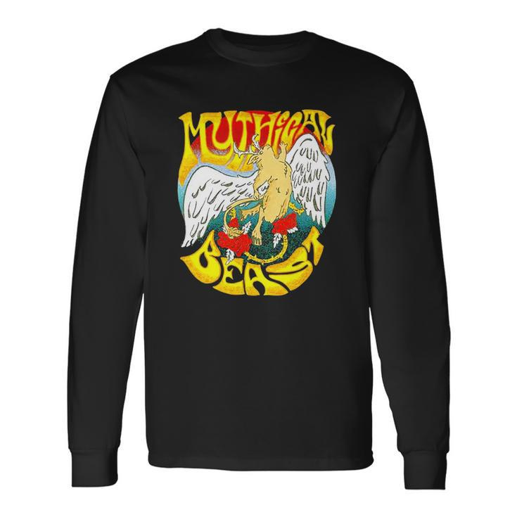 Mythical Beast Classic Rock Lover Long Sleeve T-Shirt T-Shirt
