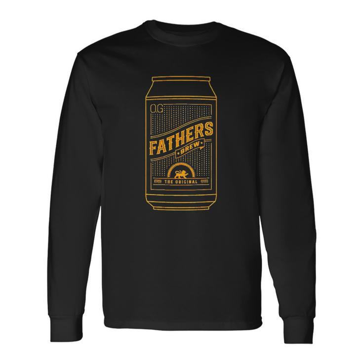 Og Fathers Brew The Original Beer Lovers Long Sleeve T-Shirt T-Shirt