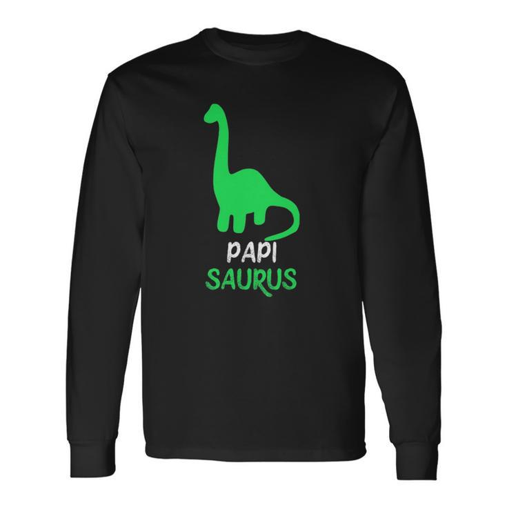 Papisaurus Dinosaur Papisaurus Christmas Long Sleeve T-Shirt T-Shirt