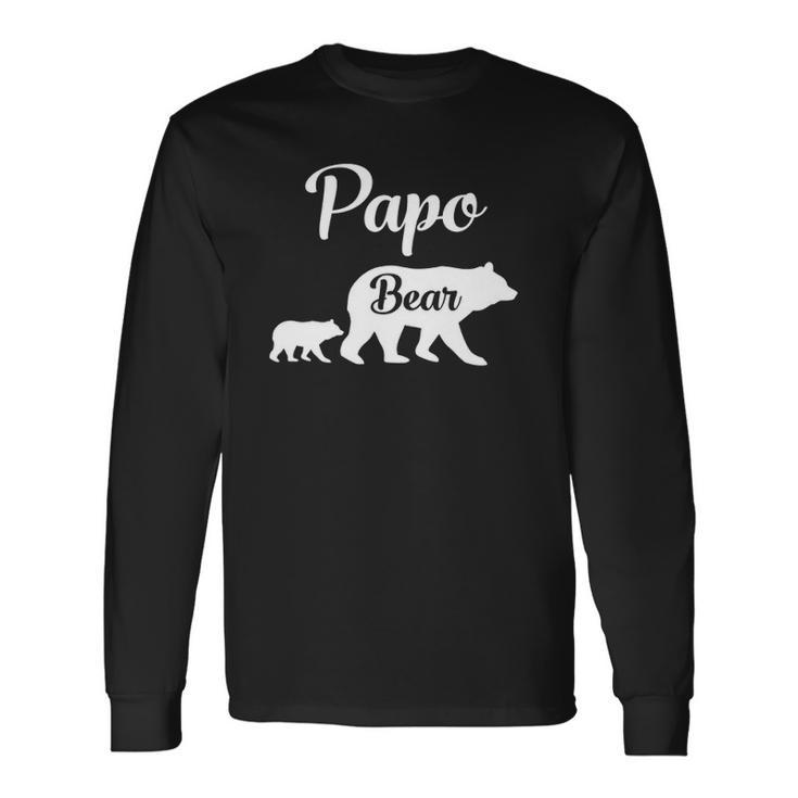 Papo Bear Long Sleeve T-Shirt T-Shirt