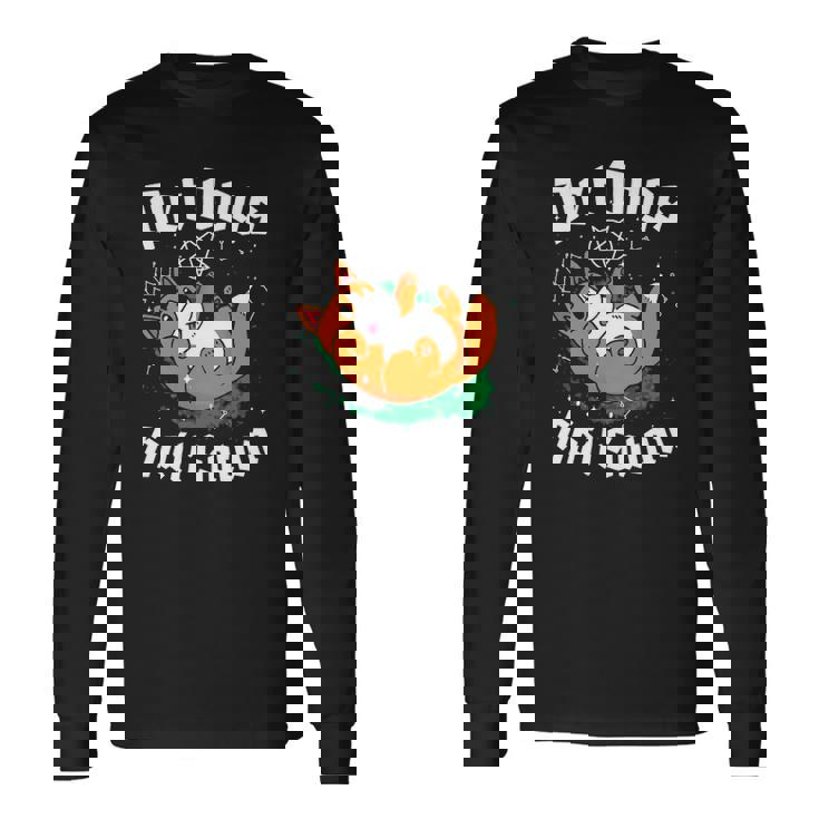 Pet Dogs Hail Satan Kawaii Satanic Dog Astrology Witchcraft Long Sleeve T-Shirt T-Shirt