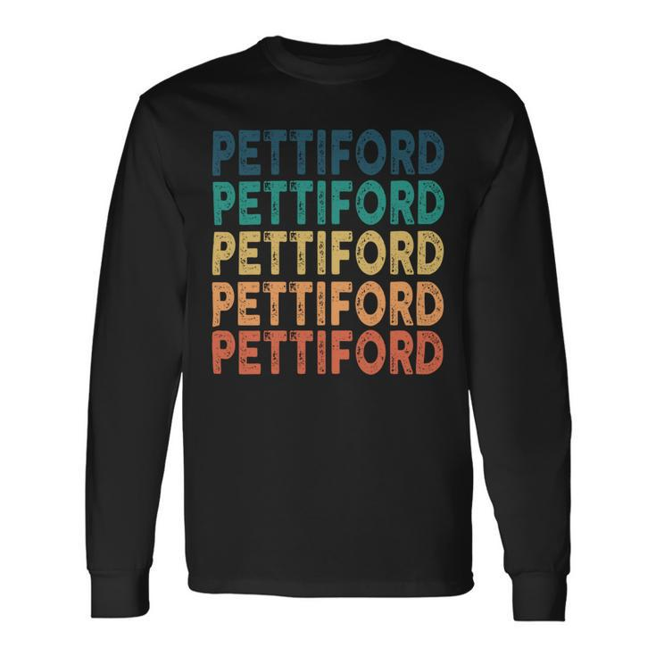 Pettiford Name Shirt Pettiford Name Long Sleeve T-Shirt
