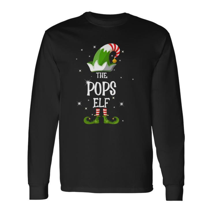 The Pops Elf Matching Group Christmas Long Sleeve T-Shirt T-Shirt