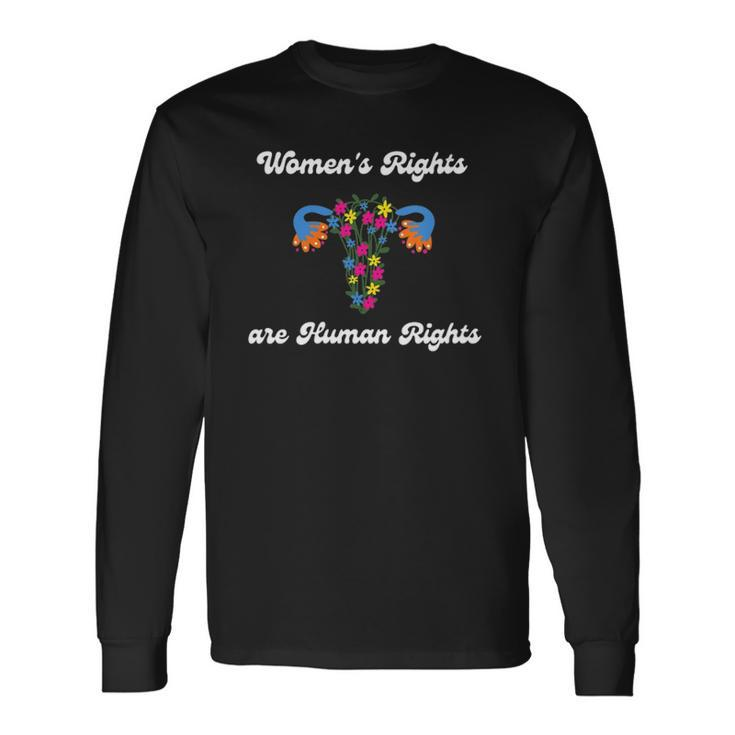 Pro Choice Rights Feminism 1973 Roe V Wade Long Sleeve T-Shirt T-Shirt
