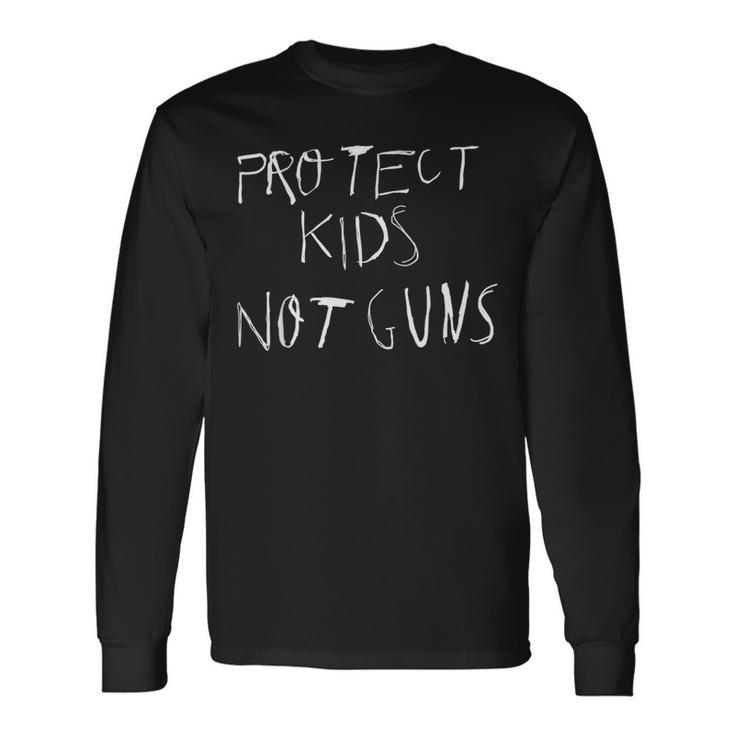Protect Not Guns V2 Long Sleeve T-Shirt
