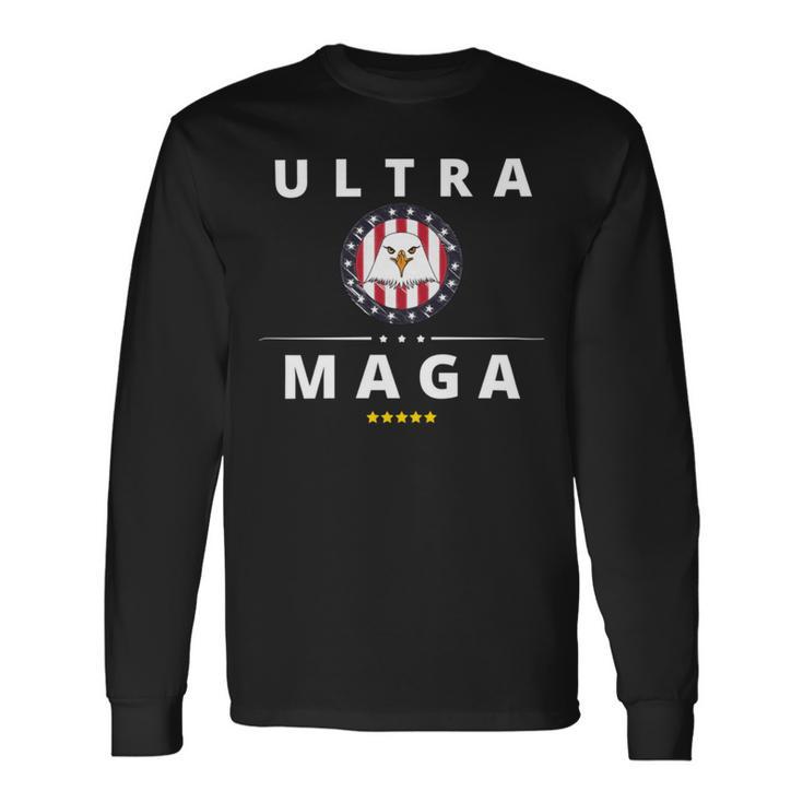 Proud Ultra Maga V12 Unisex Long Sleeve Gifts ideas