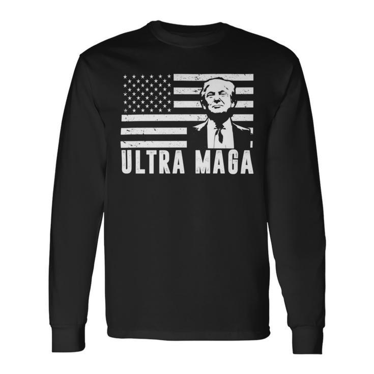 Proud Ultra Maga V13 Unisex Long Sleeve