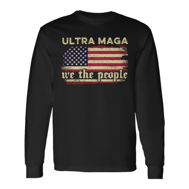 Proud Ultra Maga V2 Unisex Long Sleeve Gifts ideas