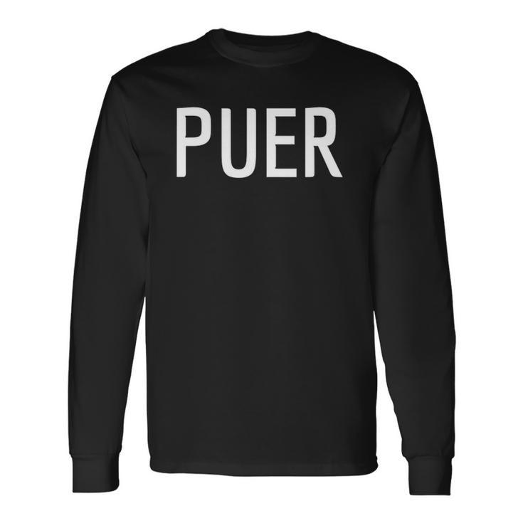Puer Puerto Rico Three Part Combo Part 1 Puerto Rican Pride Long Sleeve T-Shirt T-Shirt