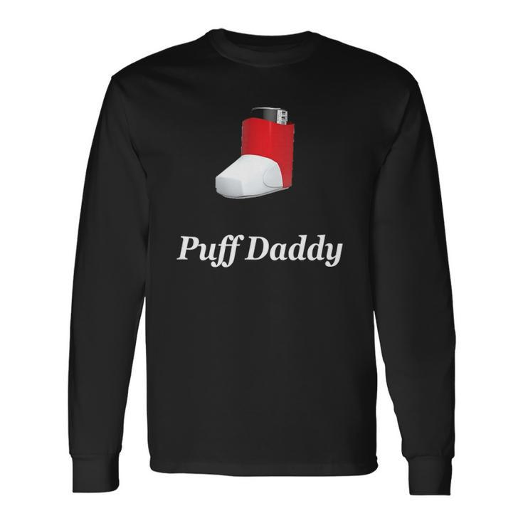 Puff Daddy Asthma Awareness Long Sleeve T-Shirt T-Shirt