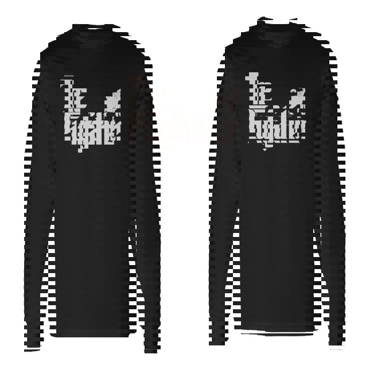 Pug Father Dog Dad Classic Long Sleeve T-Shirt T-Shirt