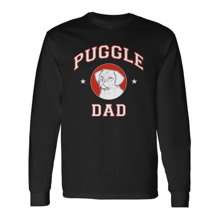 Puggle Dad Puggle Owner Long Sleeve T-Shirt T-Shirt