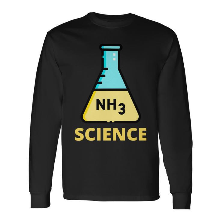 Quadratic Formula Cool Design Chemical Formula Unisex Long Sleeve