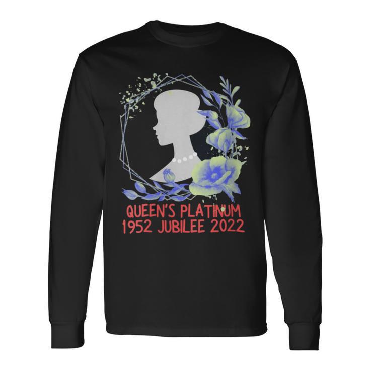 Queen Platinum Jubilee Unisex Long Sleeve Gifts ideas