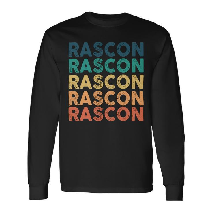 Rascon Name Shirt Rascon Name V2 Long Sleeve T-Shirt
