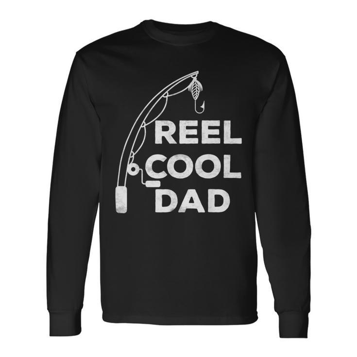 Reel Cool Dad V2 Long Sleeve T-Shirt