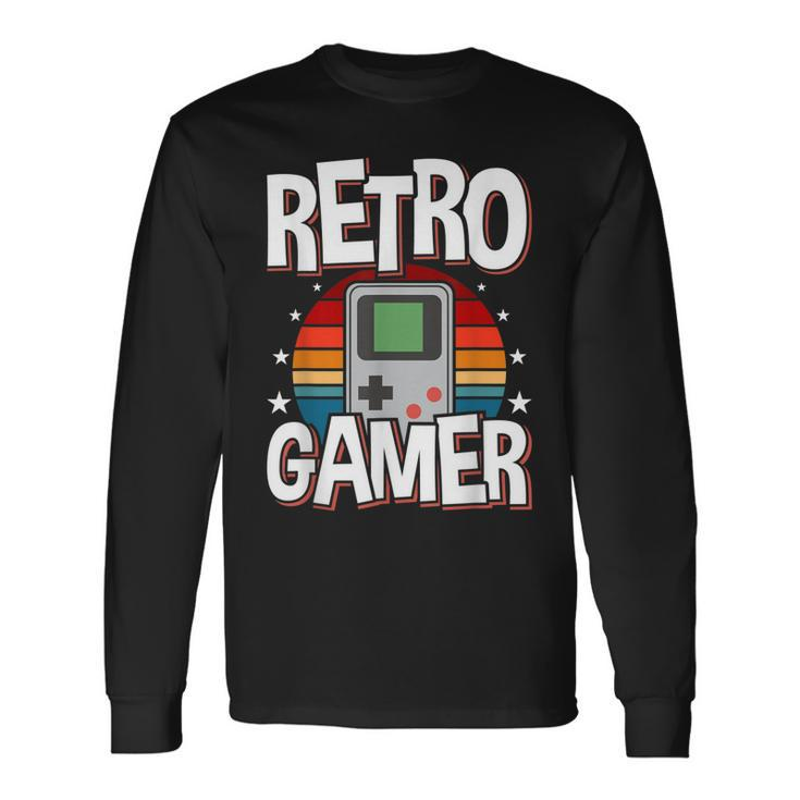 Retro Gaming Video Gamer Gaming Long Sleeve T-Shirt Gifts ideas
