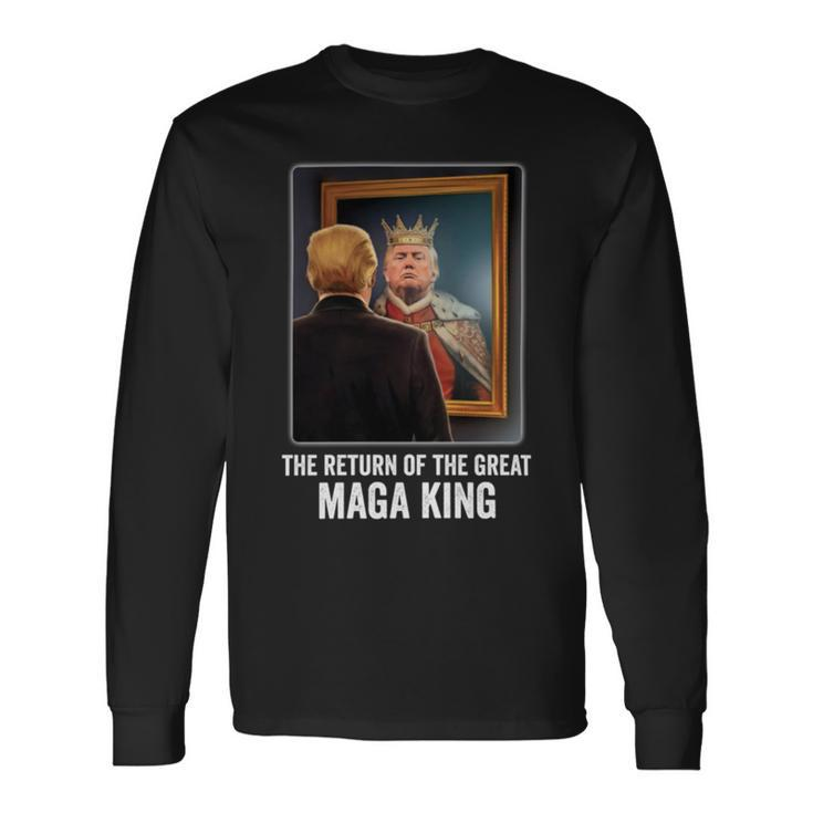 The Return Of The Great Maga King Long Sleeve T-Shirt