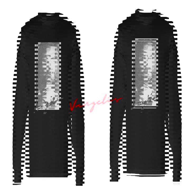 Rip Vangelis Evángelos Odysséas Papathanassíou Long Sleeve T-Shirt T-Shirt