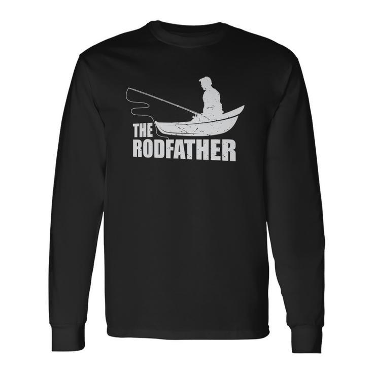 The Rodfather Nature Lover And Fisher Long Sleeve T-Shirt T-Shirt