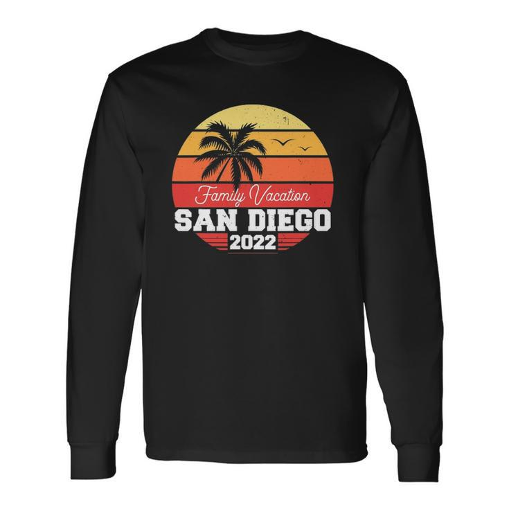 San Diego Vacation 2022 Matching Group Long Sleeve T-Shirt T-Shirt