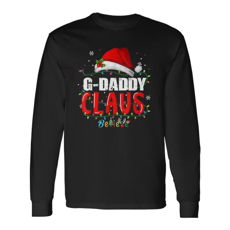 Santa G-Daddy Claus Christmas Matching Long Sleeve T-Shirt T-Shirt