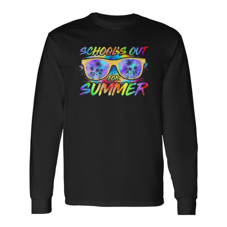 Schools Out For Summer Teachers Students Last Day Of School Long Sleeve T-Shirt T-Shirt