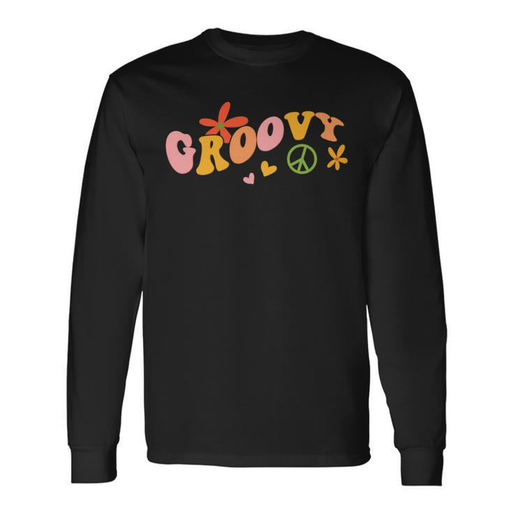 Stay Groovy Hippie V3 Long Sleeve T-Shirt