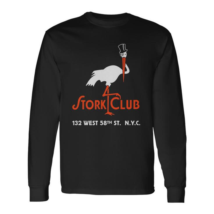 The Stork Club® Copyright 2020 Fito Long Sleeve T-Shirt