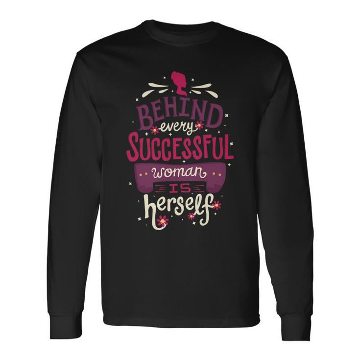 Successful Woman  401 Trending Shirt Unisex Long Sleeve