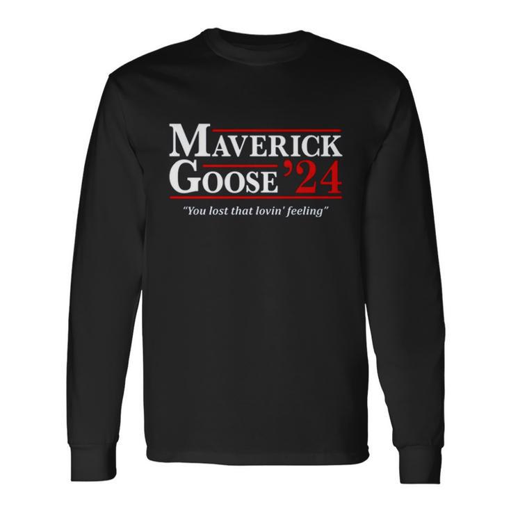 Talk To Me Goose Marverick Goose 2022 Long Sleeve T-Shirt