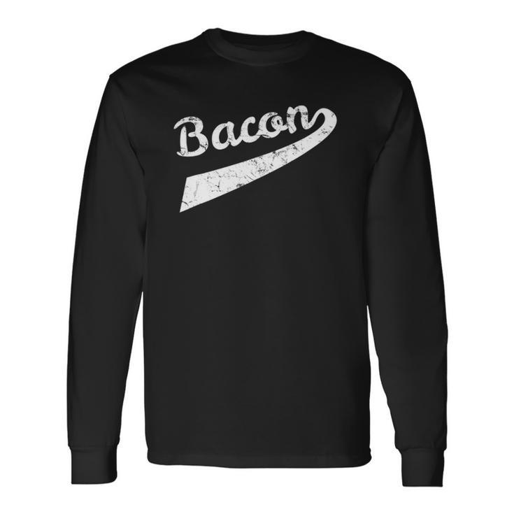 Team Bacon Lovers Long Sleeve T-Shirt T-Shirt