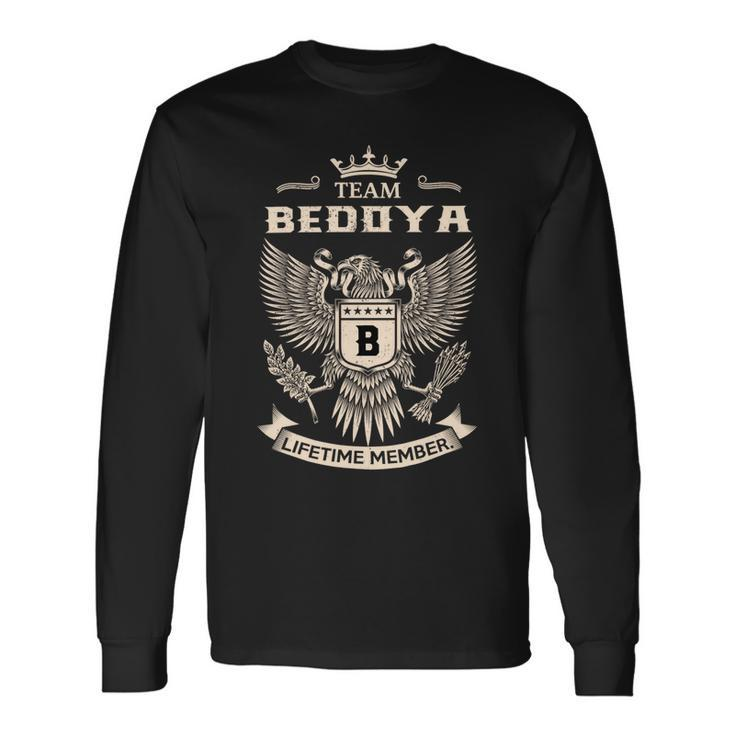 Team Bedoya Lifetime Member V8 Long Sleeve T-Shirt