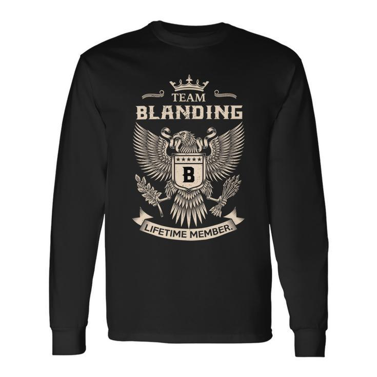 Team Blanding Lifetime Member V3 Long Sleeve T-Shirt