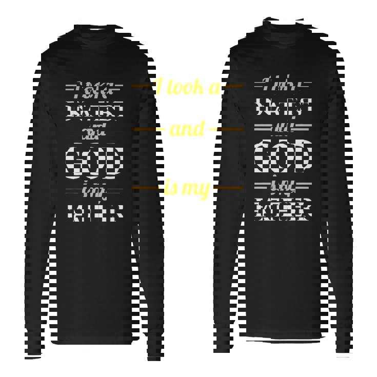Test Christian Church Deacon Long Sleeve T-Shirt T-Shirt