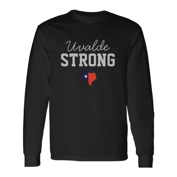 Texas Pray For Uvalde Strong Classic Long Sleeve T-Shirt T-Shirt