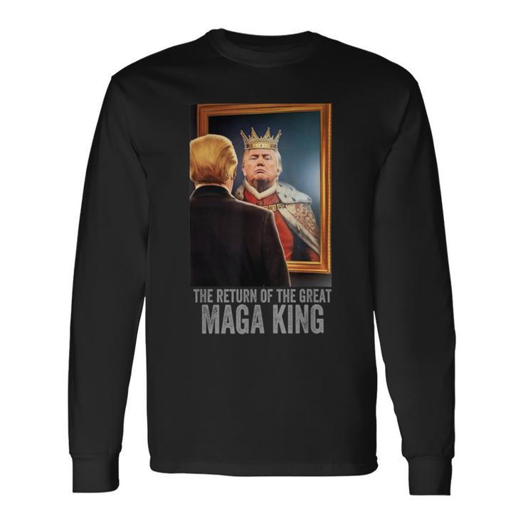 The Return Of The Great Maga King Anti Unisex Long Sleeve