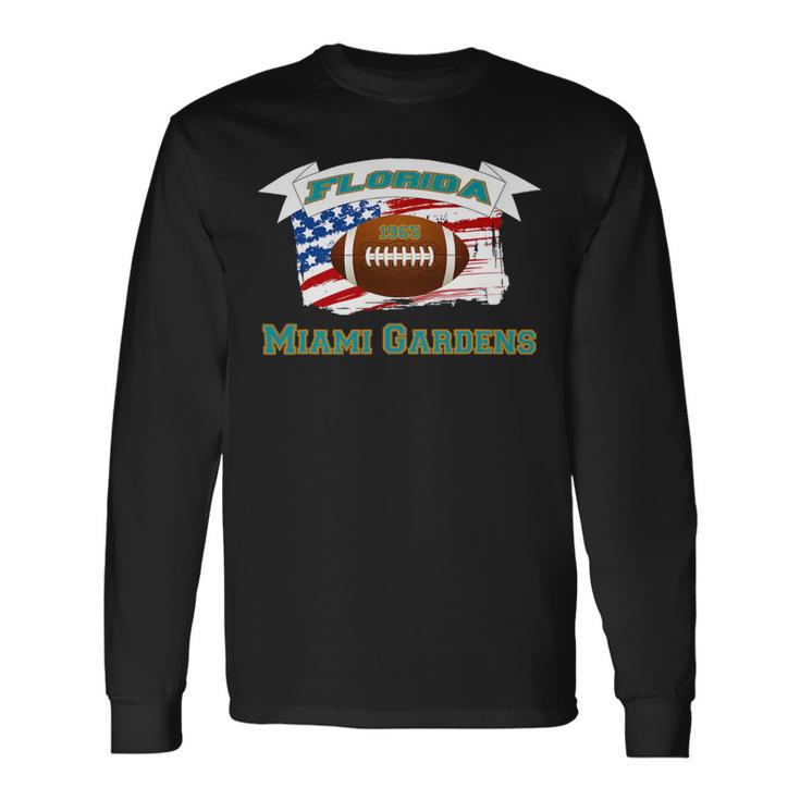 This 1965 Miami Gardens Florida 557 Shirt Unisex Long Sleeve