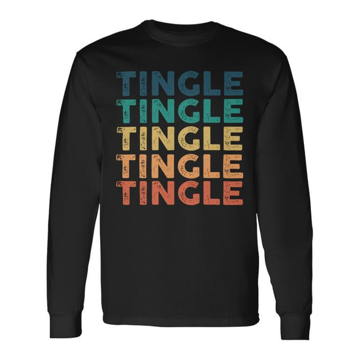 Tingle Name Shirt Tingle Name V2 Long Sleeve T-Shirt
