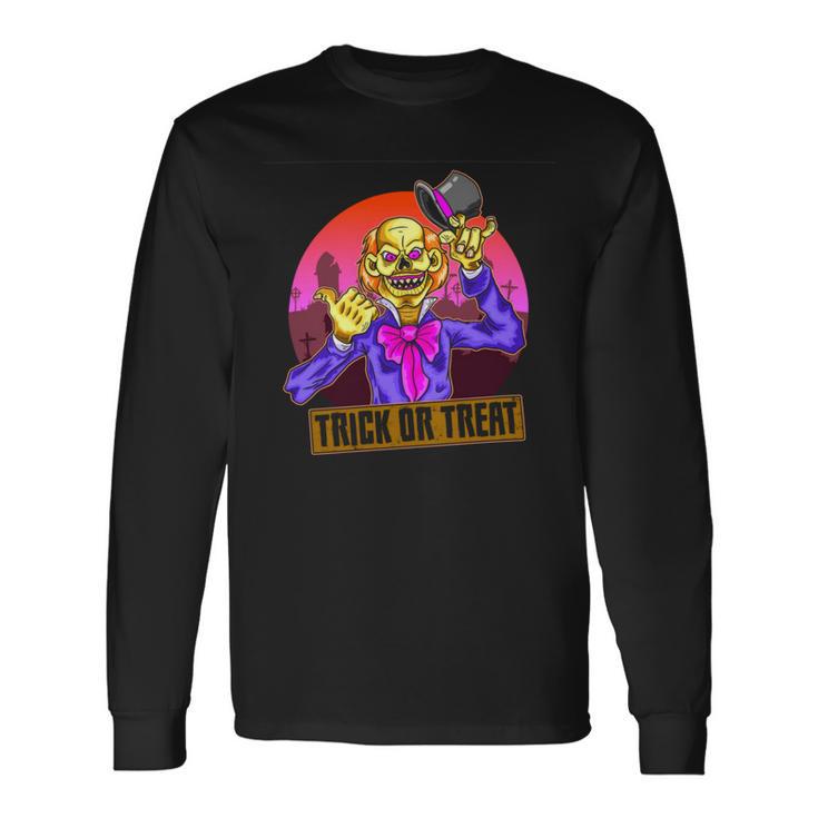 Trick Or Treat Halloween 151 Shirt Unisex Long Sleeve